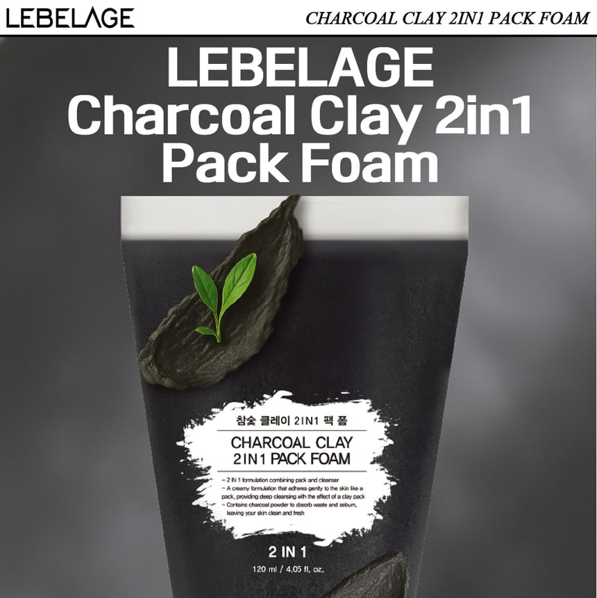 Clay 2 In 1 Pack Foam - 4 Types