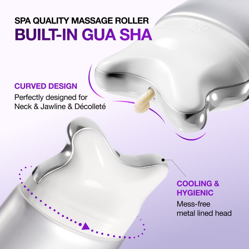 Collagen Retinol Refining Gua Sha Cream 2pcs Bundle Set