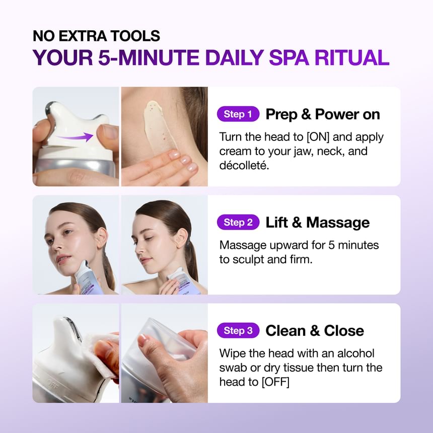 Collagen Retinol Refining Gua Sha Cream 2pcs Bundle Set
