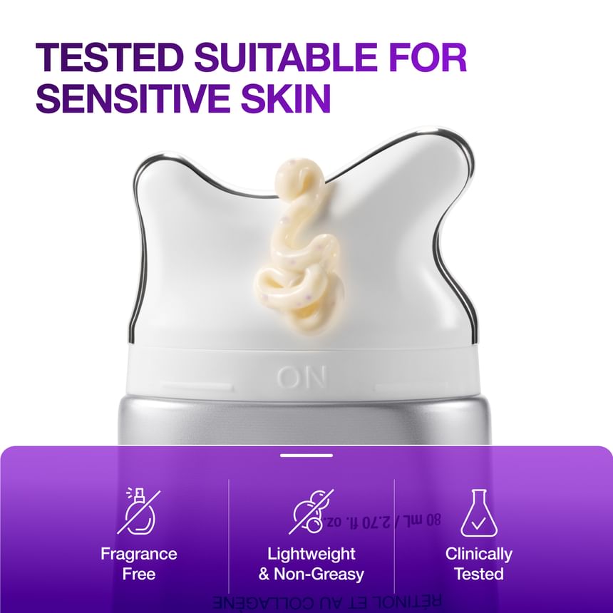Collagen Retinol Refining Gua Sha Cream 2pcs Bundle Set