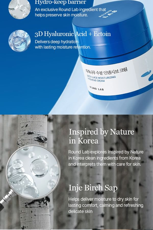 Birch Juice Moisturizing Intensive Cream