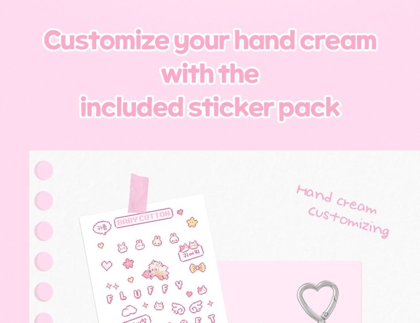 Customizing Hand Cream - 5 Types