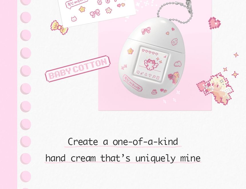 Customizing Hand Cream - 5 Types