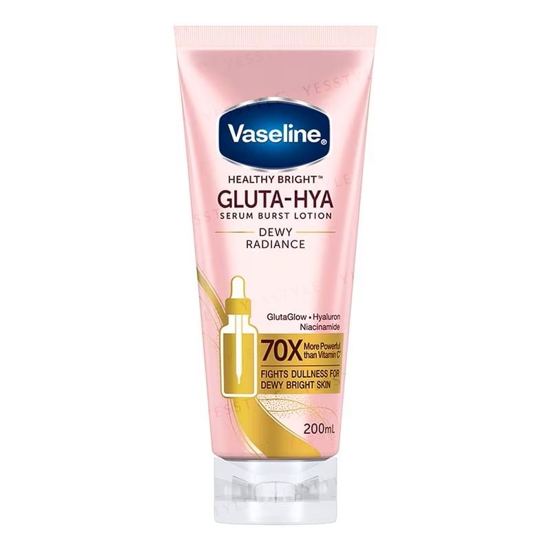 Healthy Bright Gluta-Hya Serum Burst Lotion Dewy Radiance Regular
