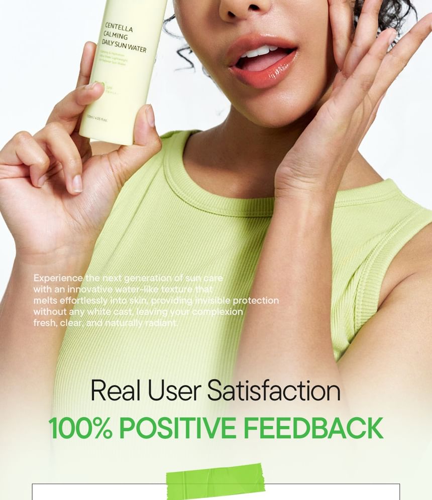 Centella Calming Daily Sun Water Mini