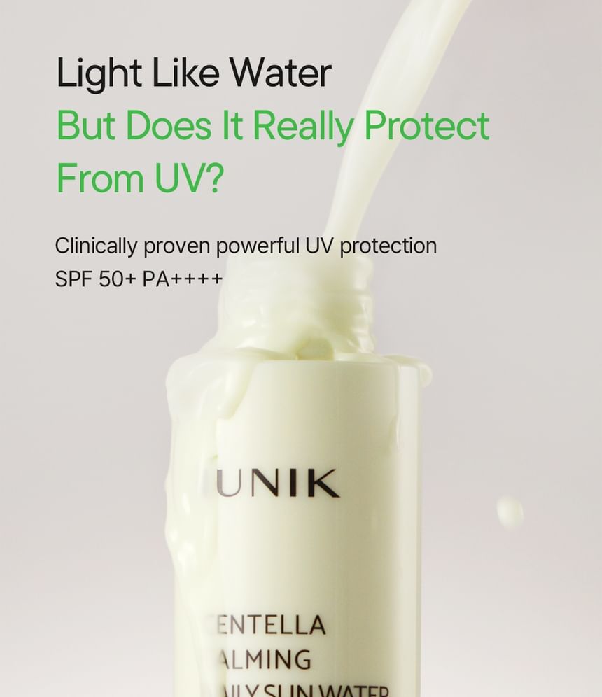 Centella Calming Daily Sun Water Mini