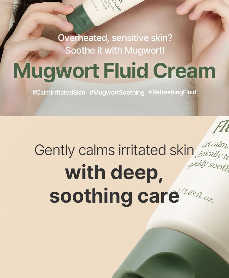 Mugwort Fluid Cream