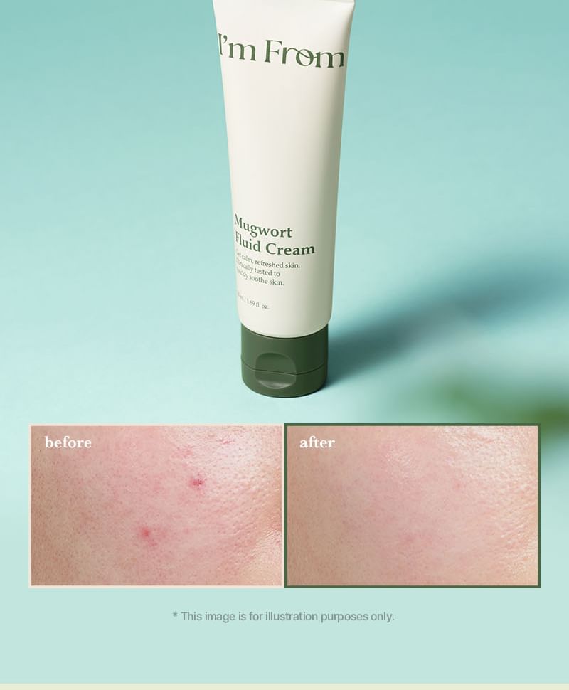 Mugwort Fluid Cream