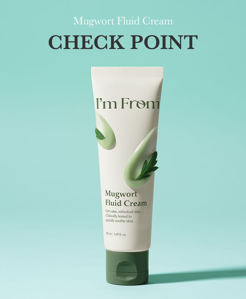 Mugwort Fluid Cream 2pcs Bundle Set