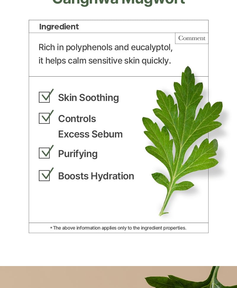 Mugwort Fluid Cream