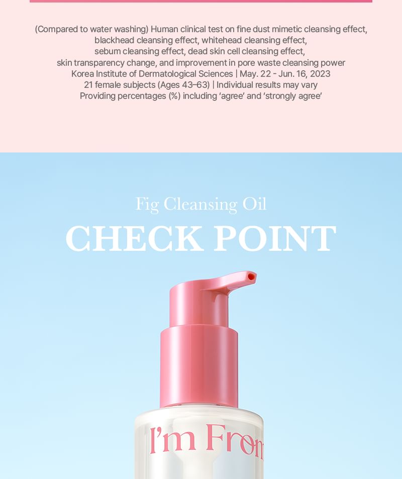 Fig Cleansing Oil 2pcs Bundle Set