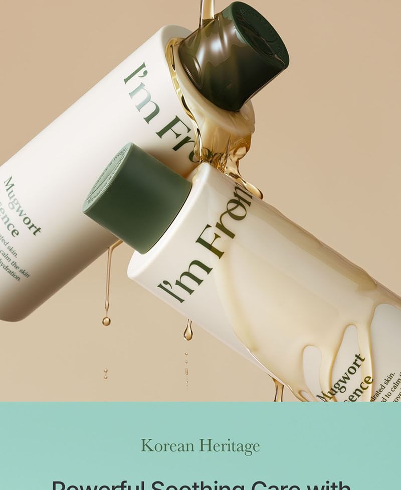 Mugwort Essence 2pcs Bundle Set
