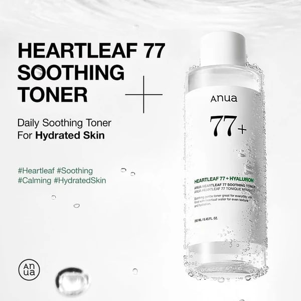 Heartleaf 77 Soothing Toner 2pcs Bundle Set