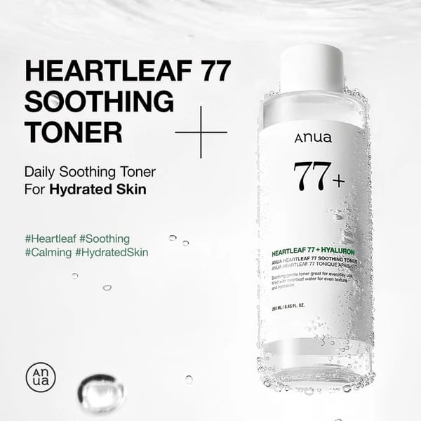 Heartleaf 77 Soothing Toner 2pcs Bundle Set