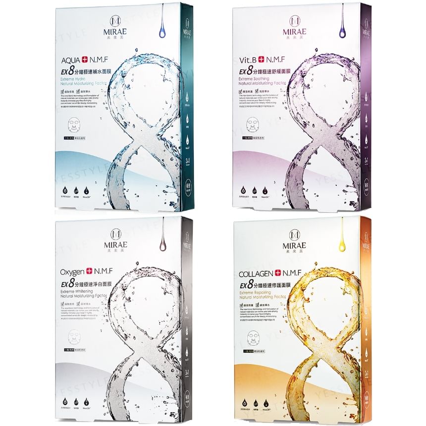 EX 8 Minutes Mask