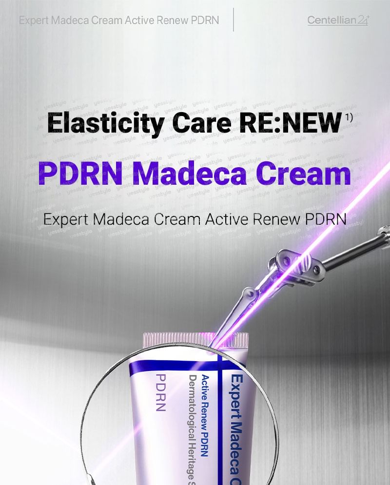 Expert Madeca Cream Active Renew PDRN 2pcs Bundle Set