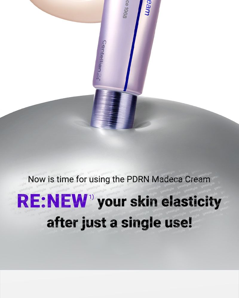 Expert Madeca Cream Active Renew PDRN 2pcs Bundle Set