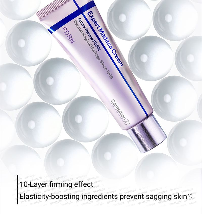 Expert Madeca Cream Active Renew PDRN 2pcs Bundle Set