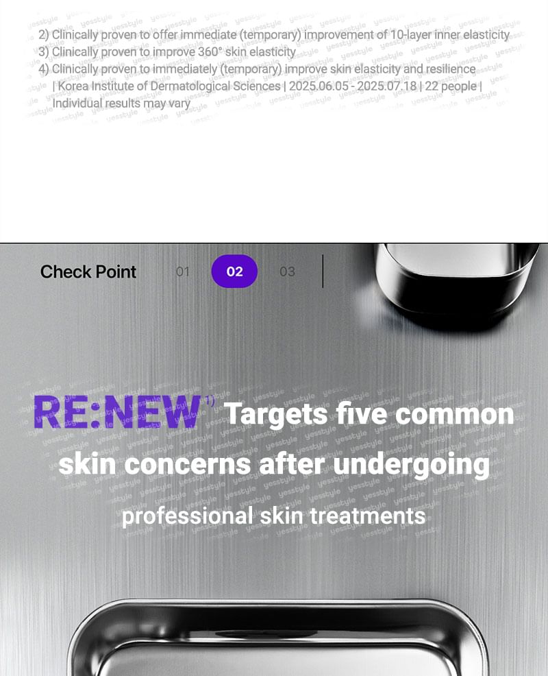 Expert Madeca Cream Active Renew PDRN 2pcs Bundle Set