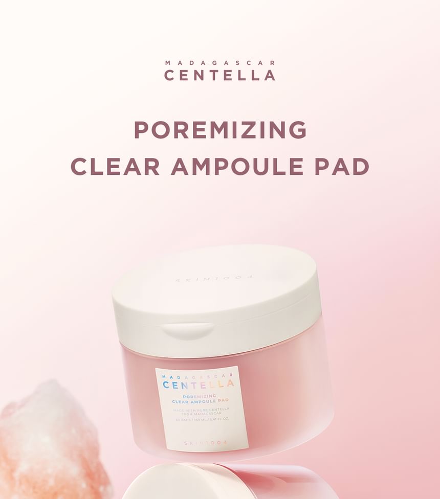 Madagascar Centella Poremizing Clear Ampoule Pad