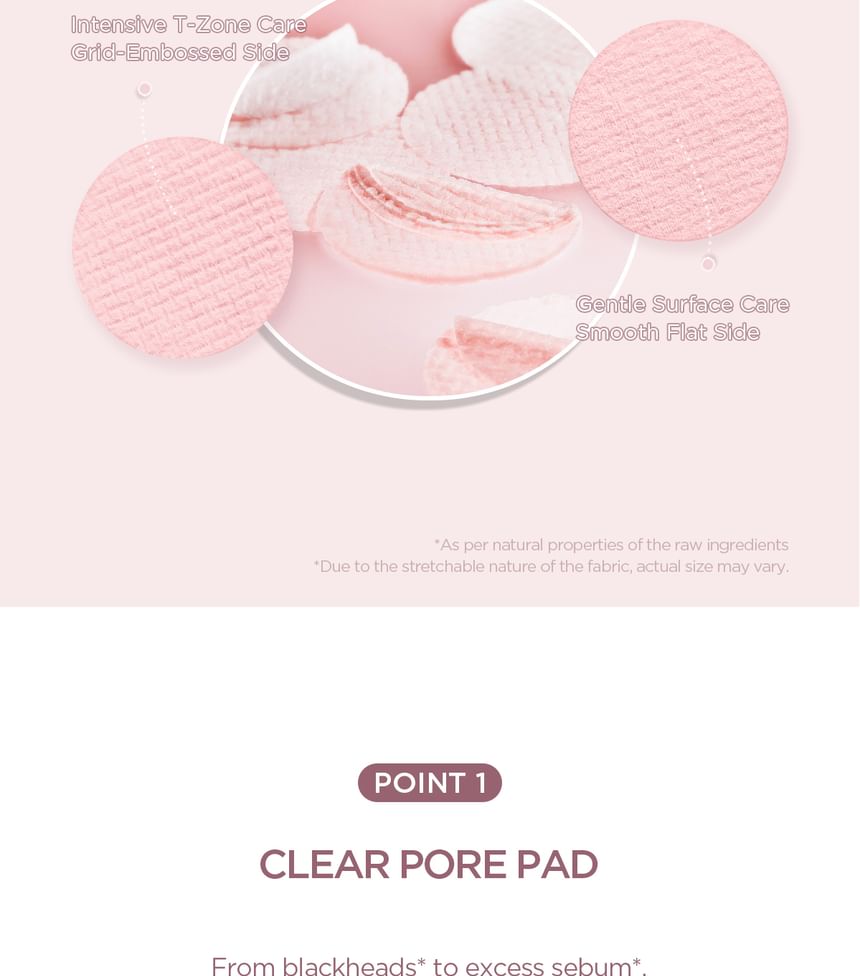 Madagascar Centella Poremizing Clear Ampoule Pad