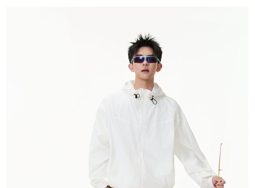 Outdoor Hooded Light Jacket