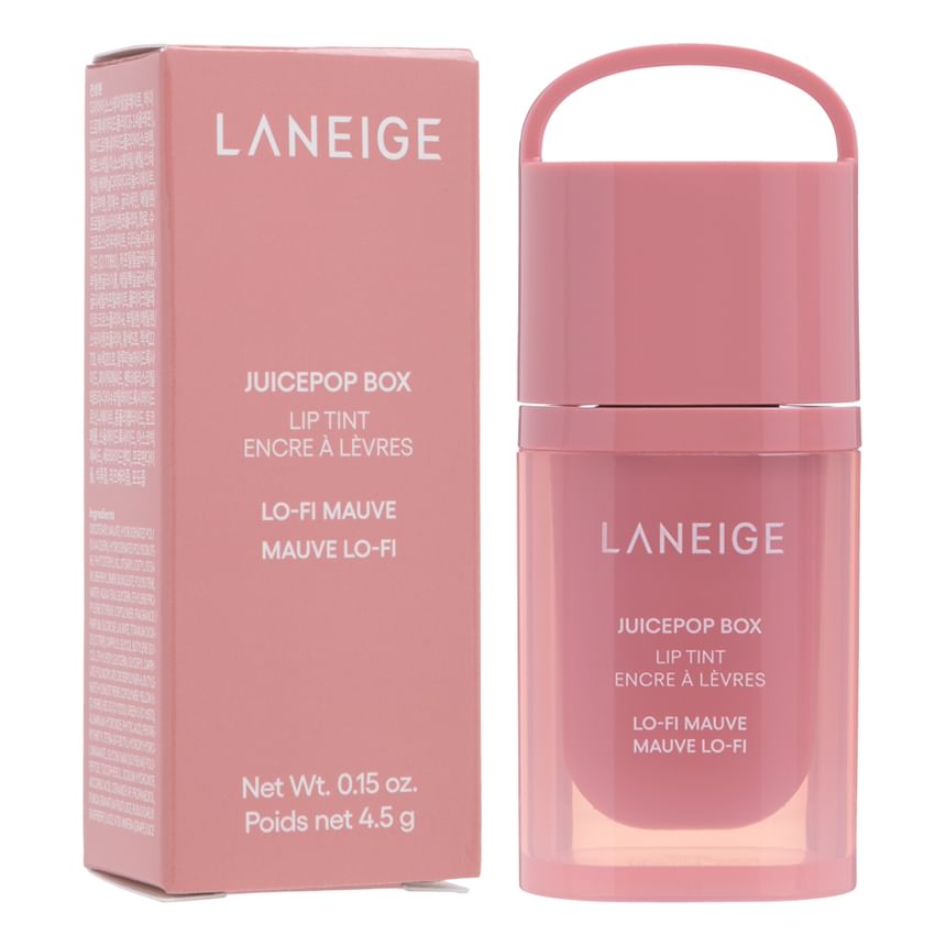 Juicepop Box Lip Tint - 10 Colors 2pcs Bundle Set