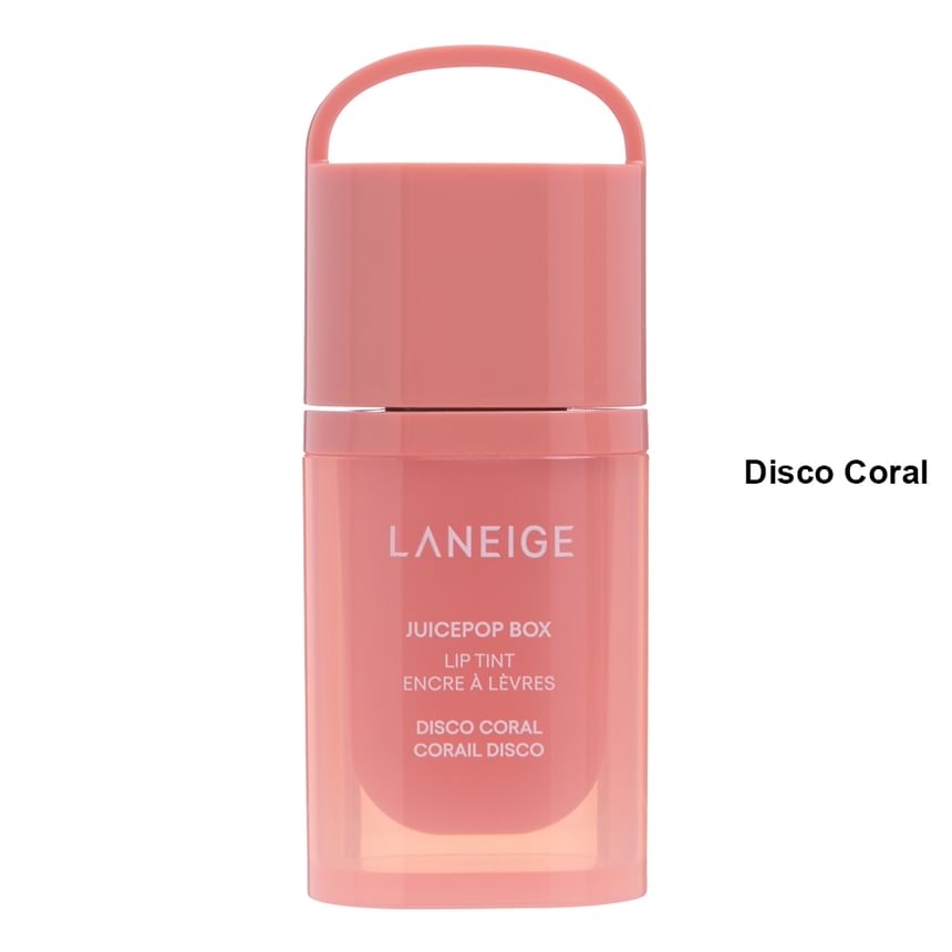 Juicepop Box Lip Tint - 10 Colors 2pcs Bundle Set