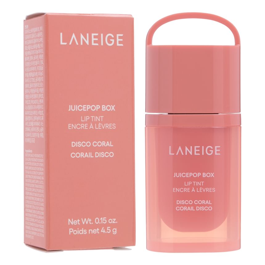 Juicepop Box Lip Tint - 10 Colors 2pcs Bundle Set