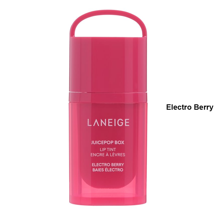 Juicepop Box Lip Tint - 10 Colors 2pcs Bundle Set