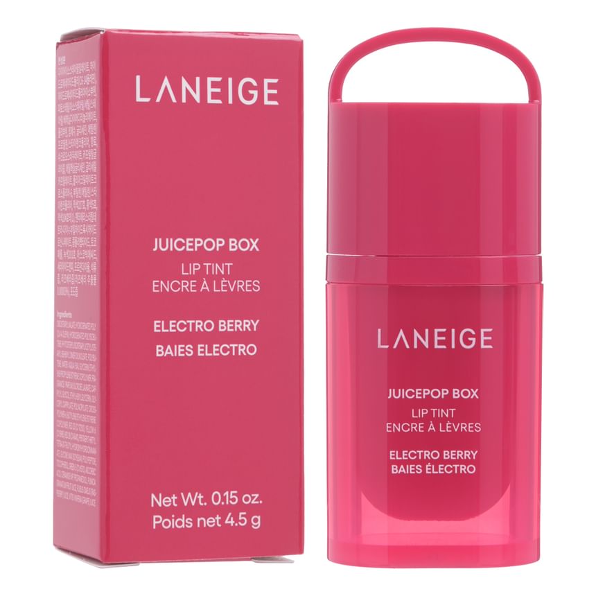 Juicepop Box Lip Tint - 10 Colors 2pcs Bundle Set