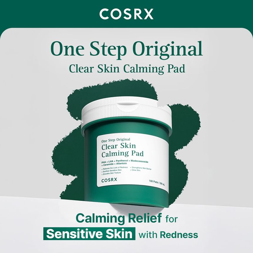 One Step Original Clear Skin Calming Pad
