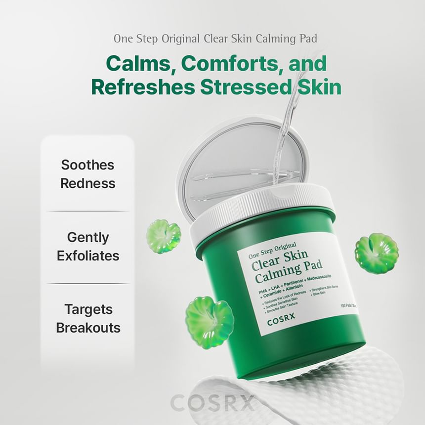 One Step Original Clear Skin Calming Pad
