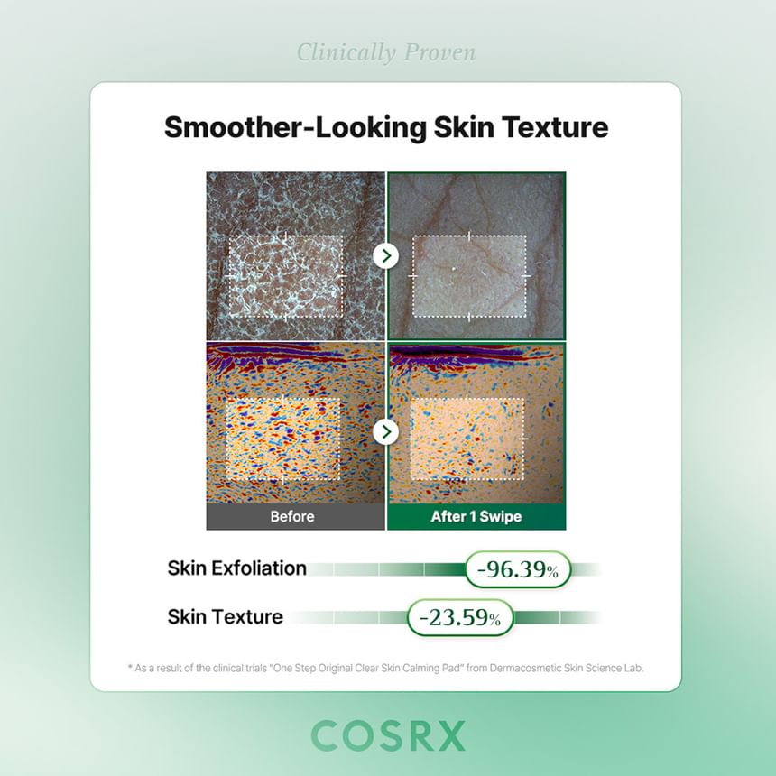 One Step Original Clear Skin Calming Pad
