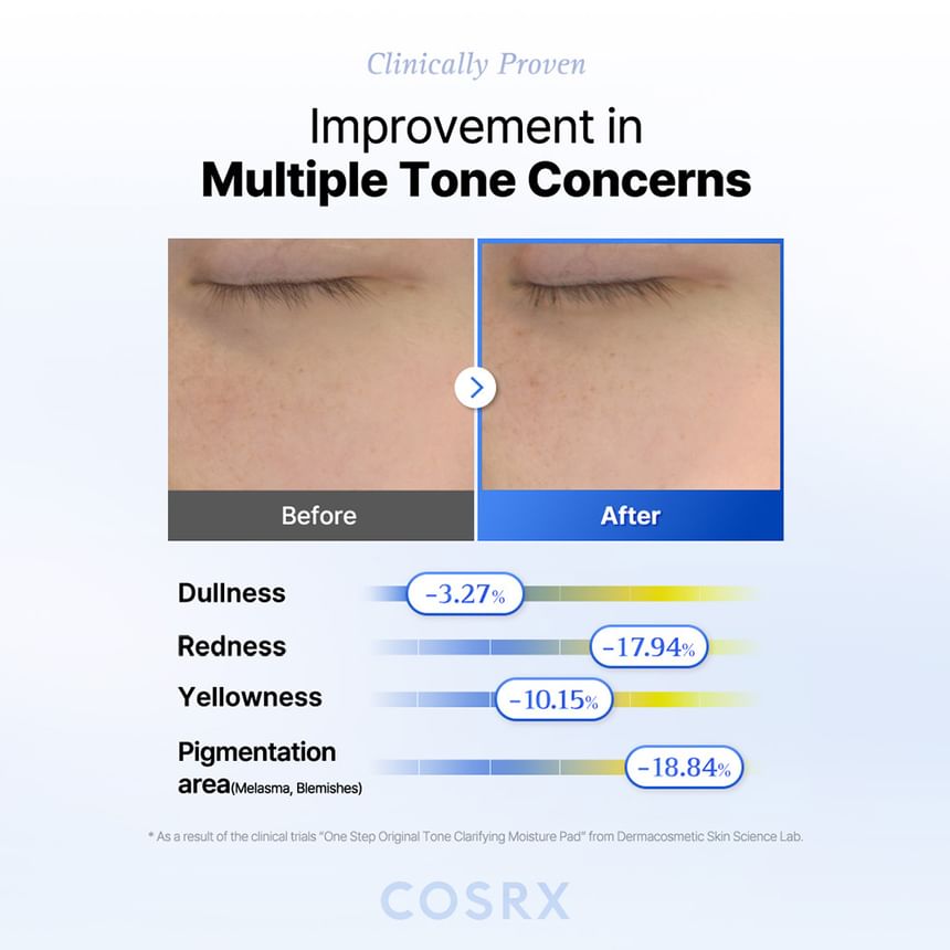 One Step Original Tone Clarifying Moisture Pad