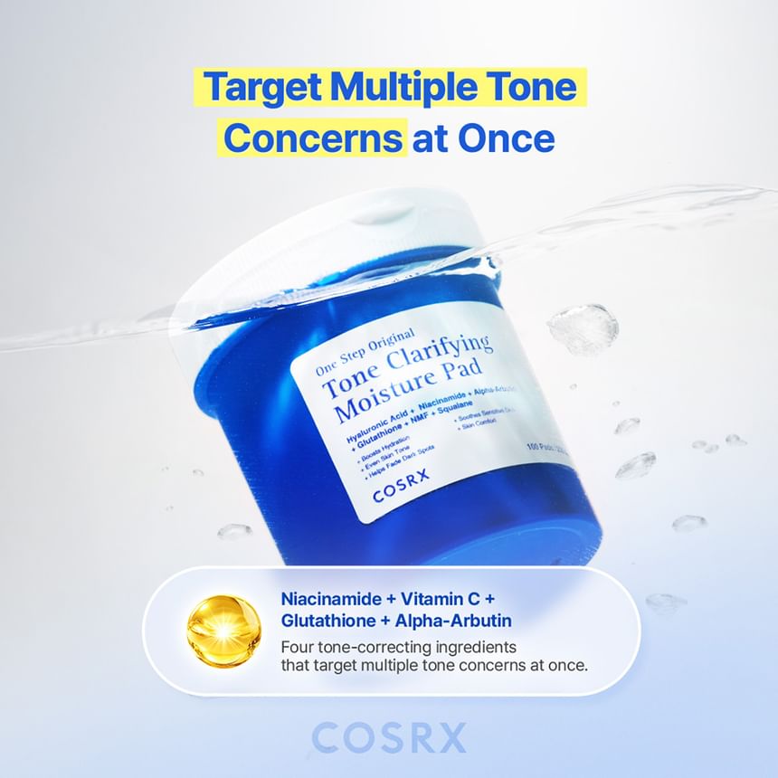 One Step Original Tone Clarifying Moisture Pad