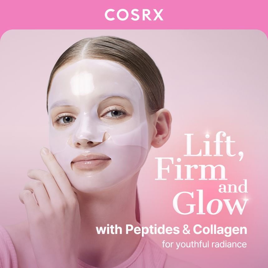 The Peptide Collagen Lifting Glow Hydrogel Mask