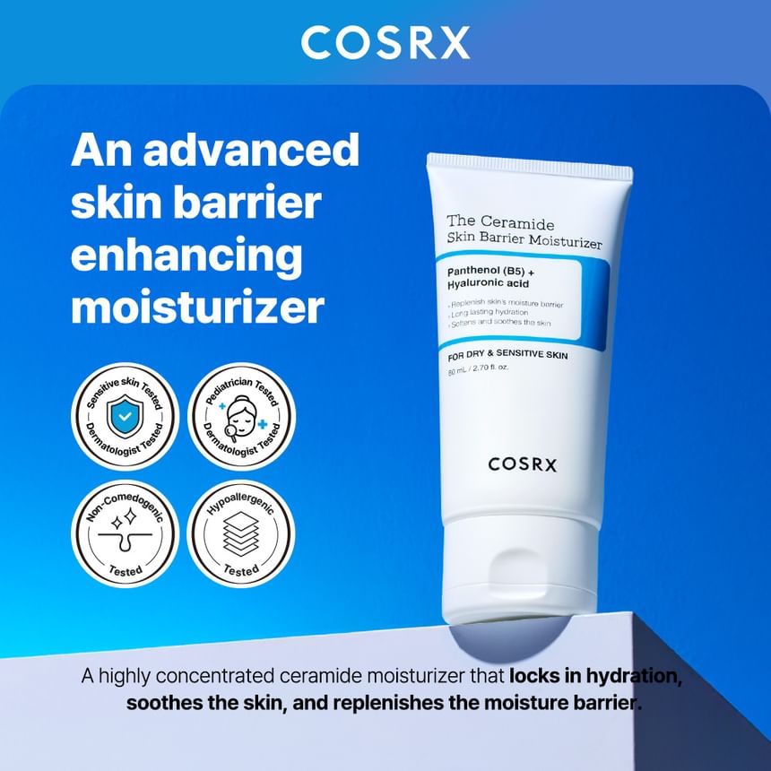 The Ceramide Skin Barrier Moisturizer