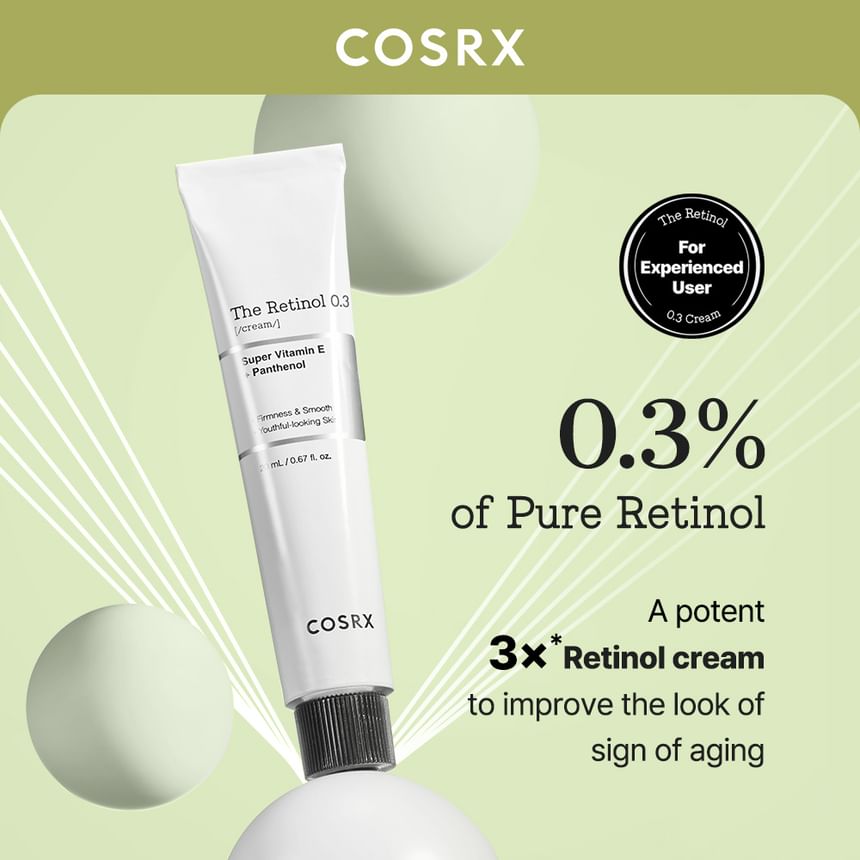 The Retinol 0.3 Cream