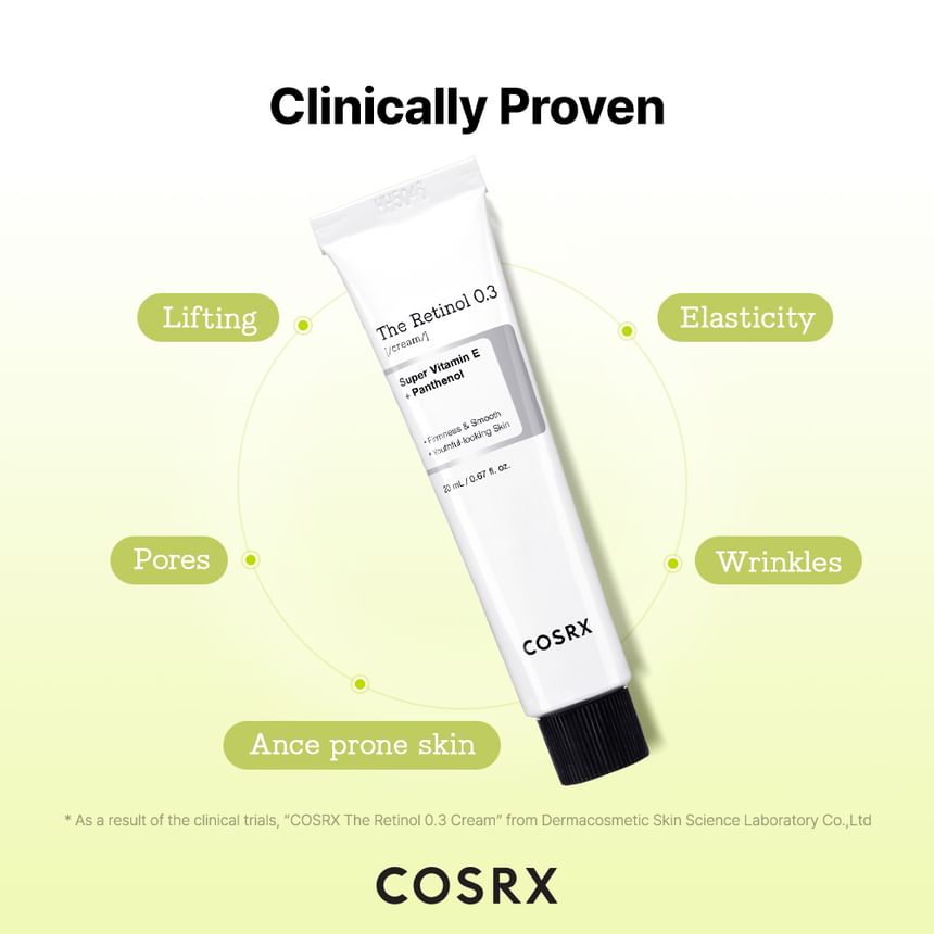 The Retinol 0.3 Cream 2pcs Bundle Set