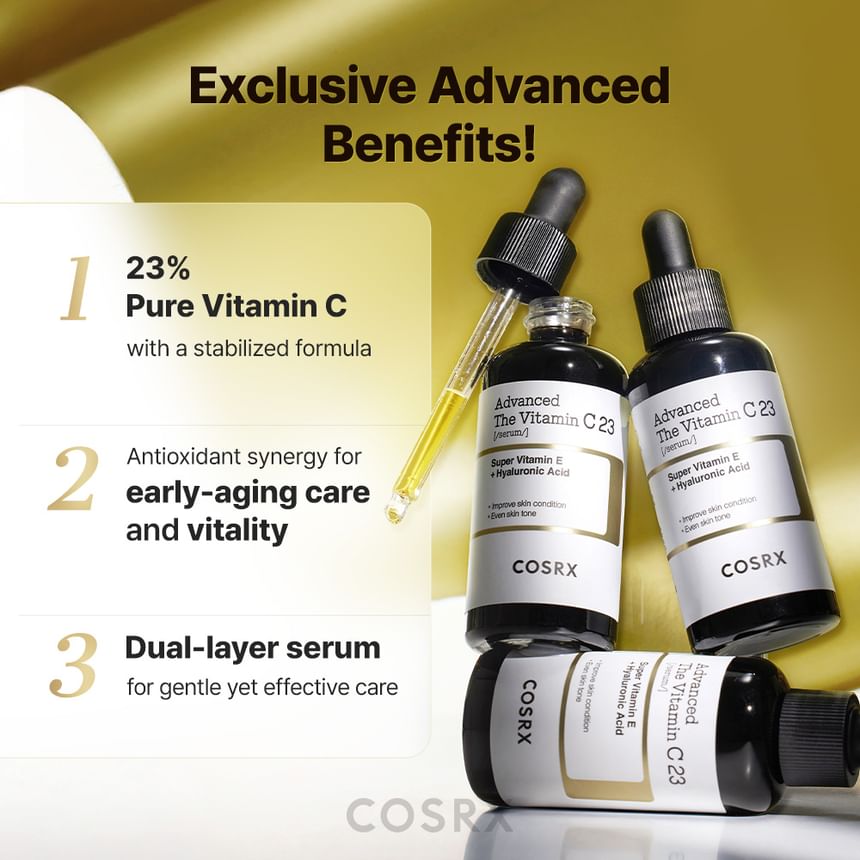 Advanced The Vitamin C 23 Serum 2pcs Bundle Set