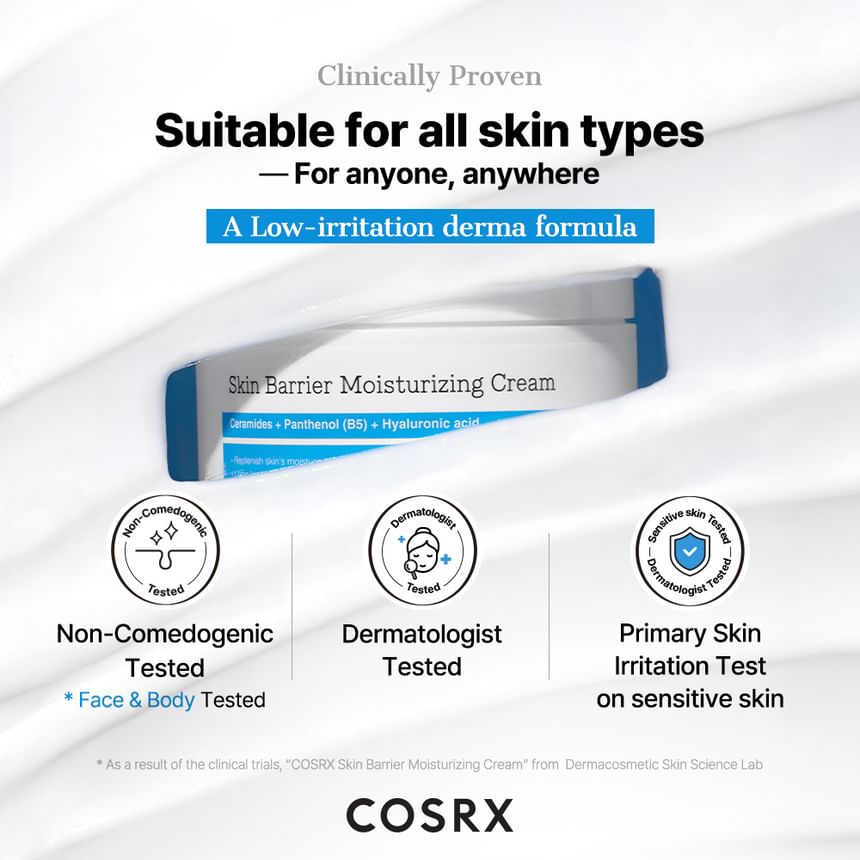 Skin Barrier Moisturizing Cream