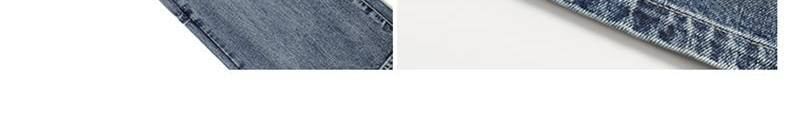 Low Rise Washed Flared Jeans