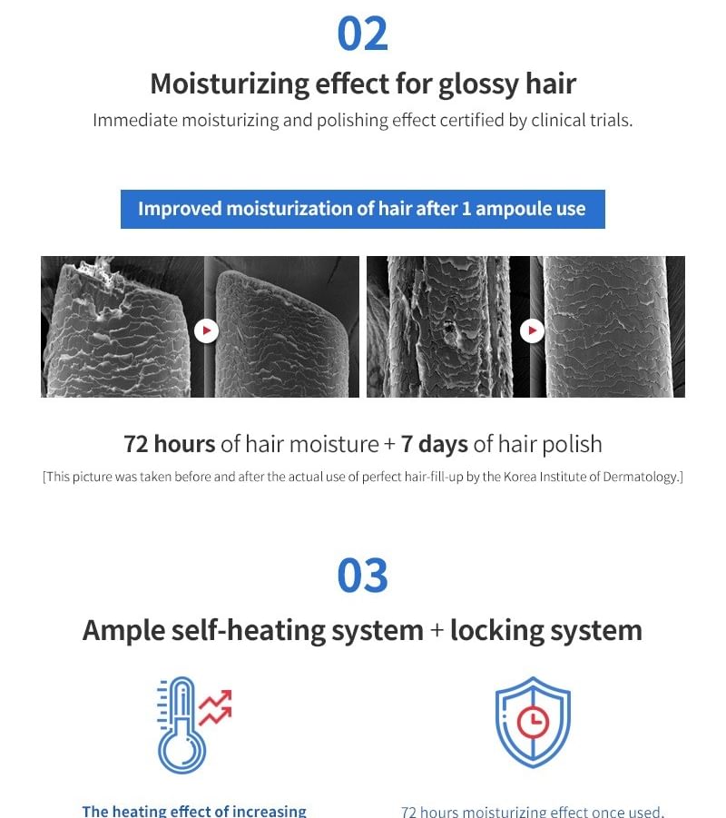 Perfect Hair Fill-Up Ampoule Set