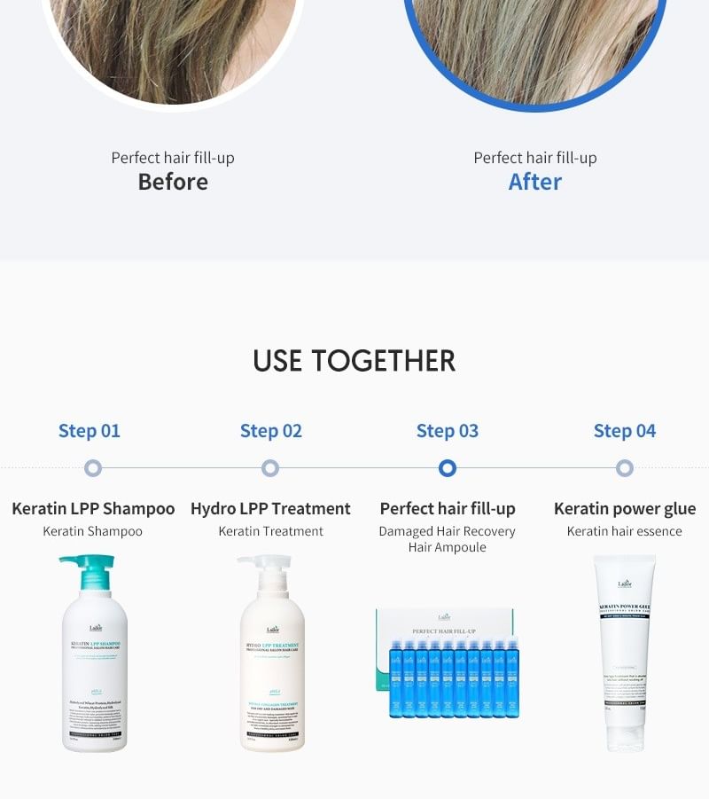 Perfect Hair Fill-Up Ampoule Set