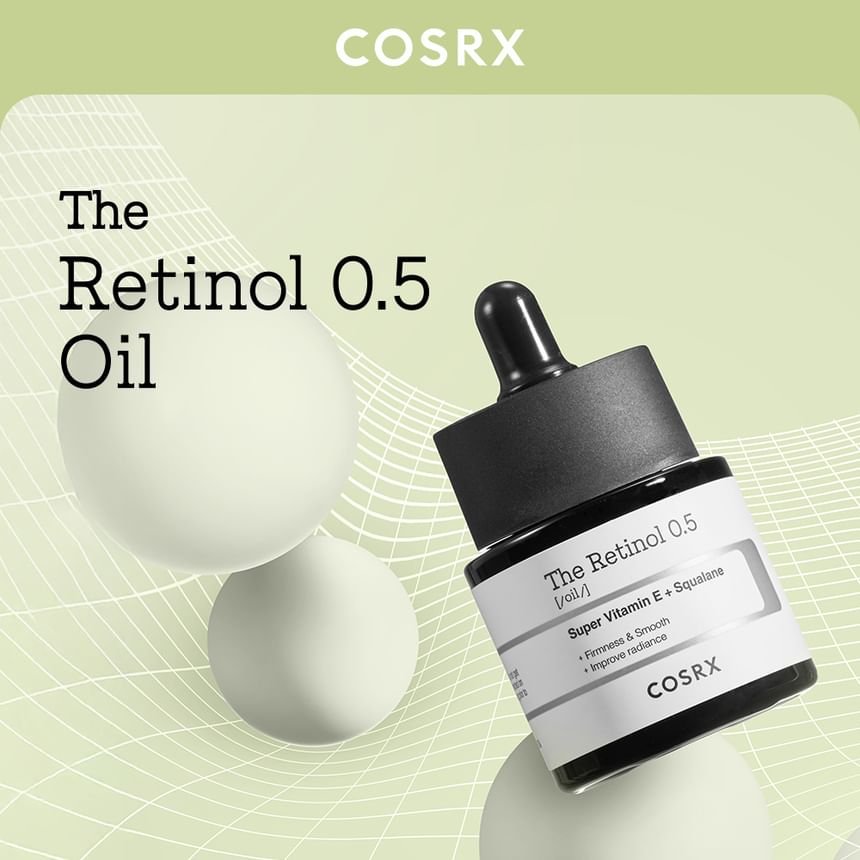The Retinol 0.5 Oil