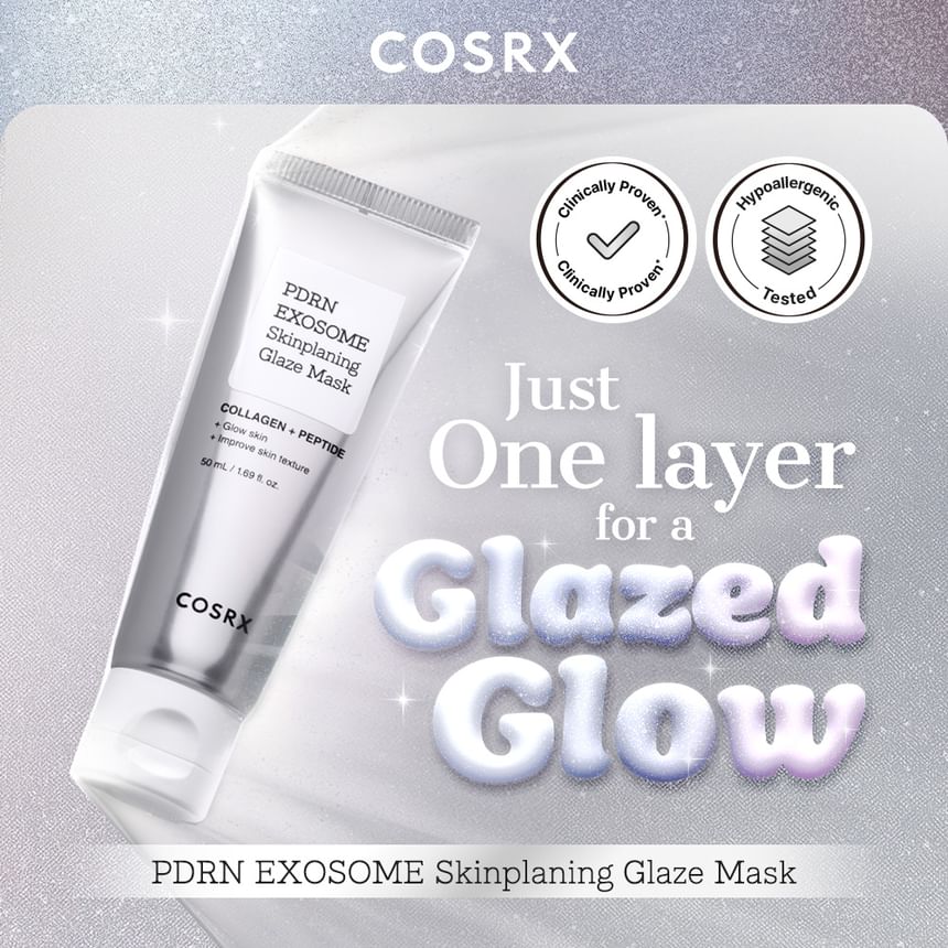PDRN Exosome Skinplaning Glaze Mask