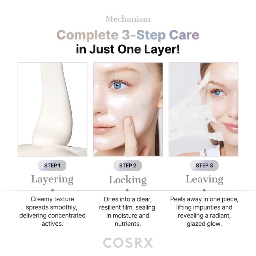 PDRN Exosome Skinplaning Glaze Mask