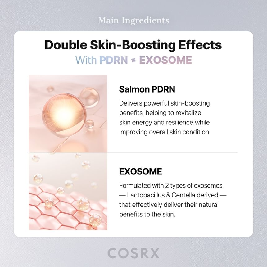 PDRN Exosome Skinplaning Glaze Mask