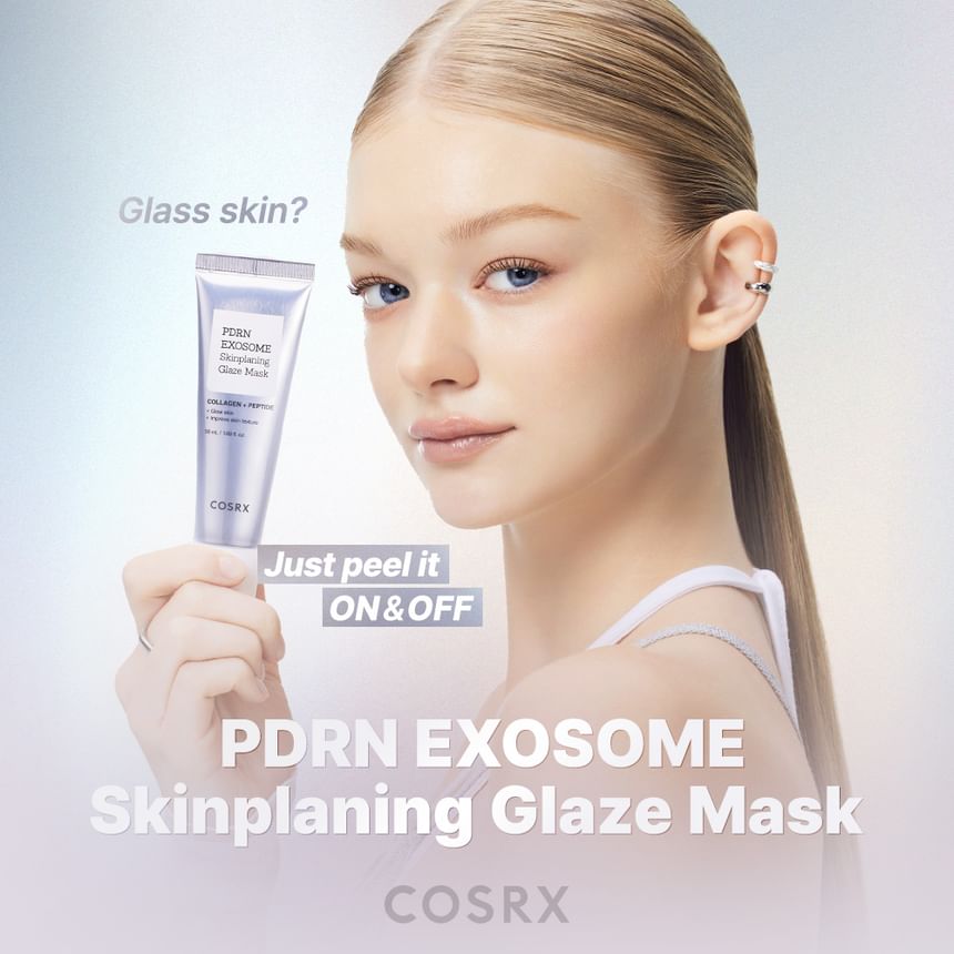 PDRN Exosome Skinplaning Glaze Mask